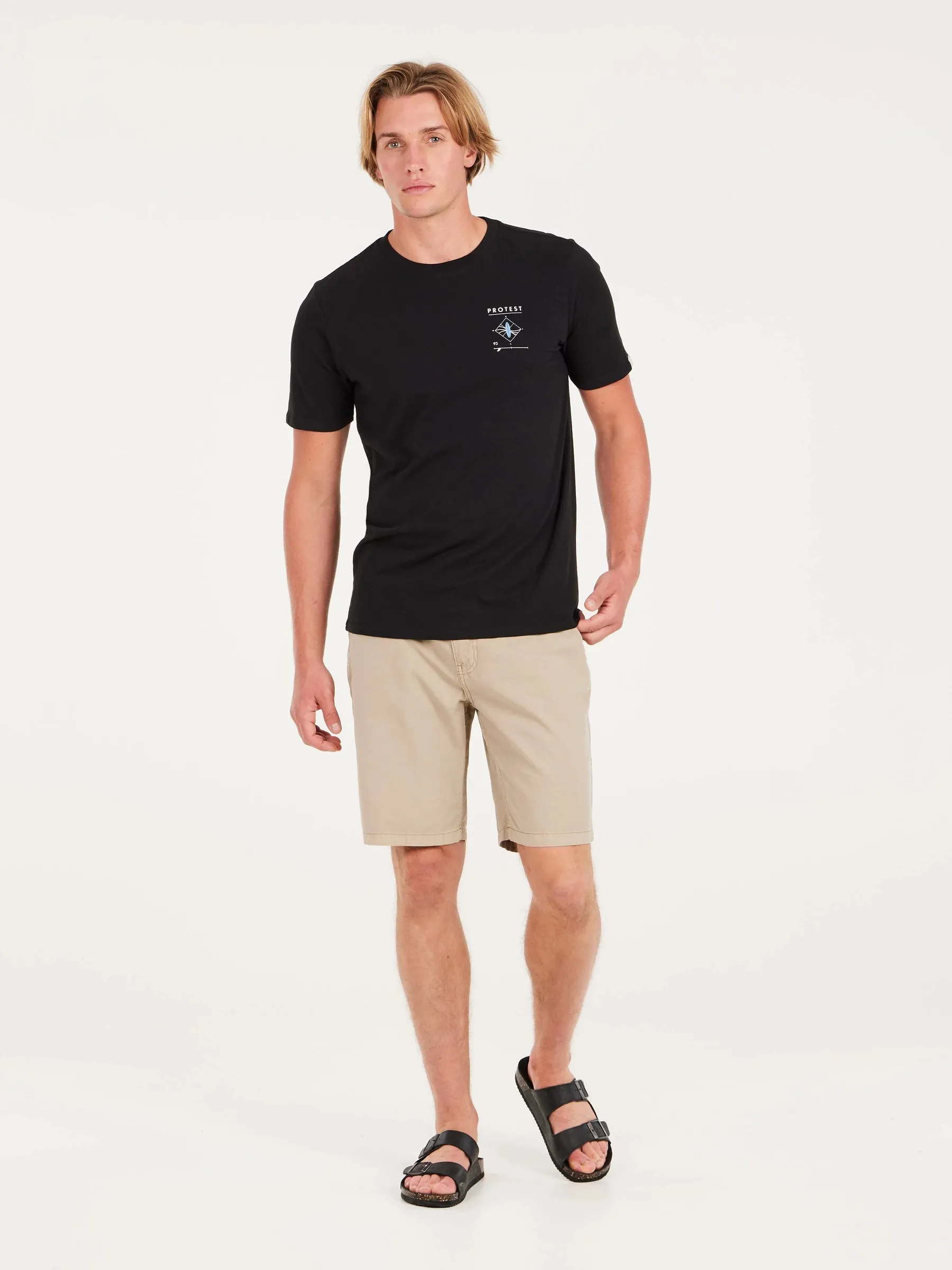 Protest PRTCOMIE Men's Shorts - Bamboo Beige
