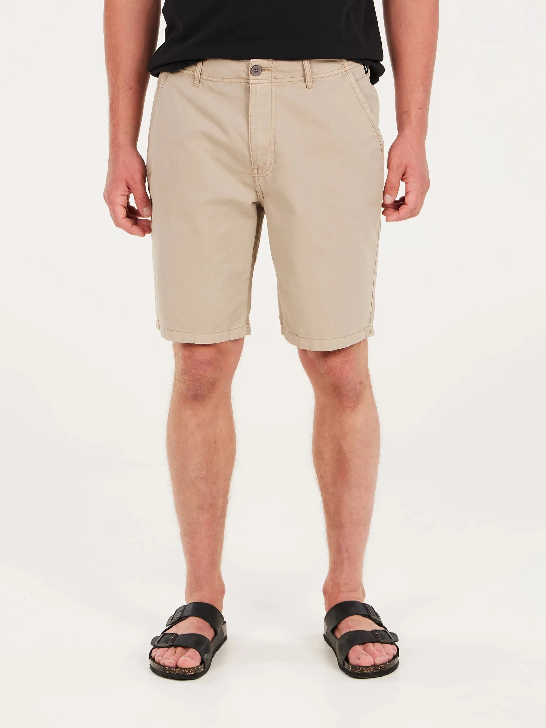 Protest PRTCOMIE Men's Shorts - Bamboo Beige