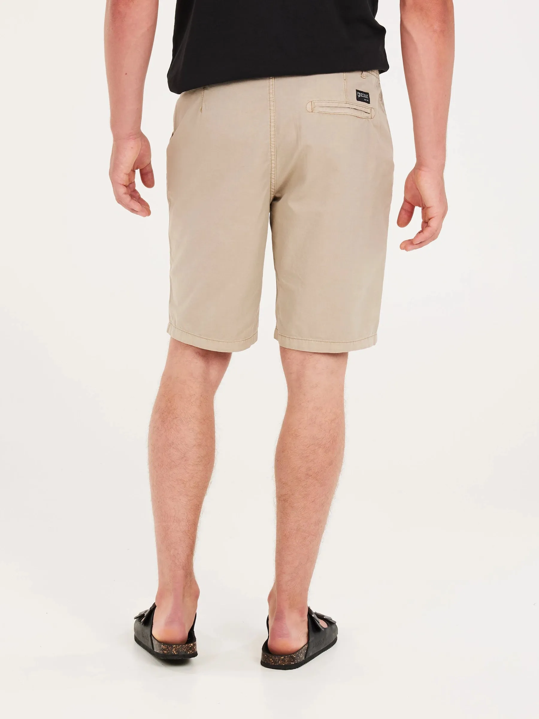Protest PRTCOMIE Men's Shorts - Bamboo Beige