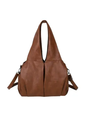 PU Retro Tote Bag