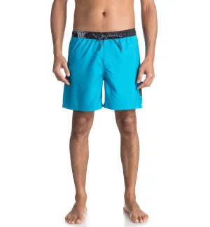 Quiksilver Lava Logo Volley 17 Swim Shorts