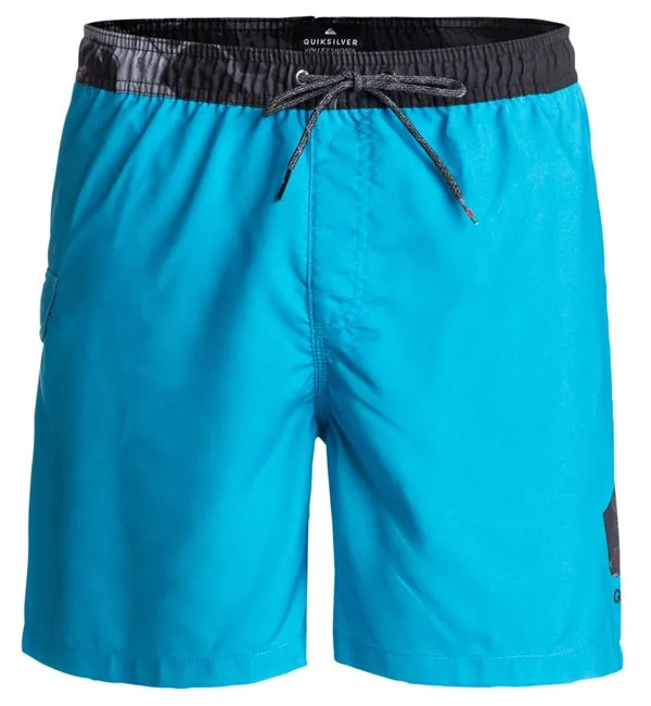 Quiksilver Lava Logo Volley 17 Swim Shorts