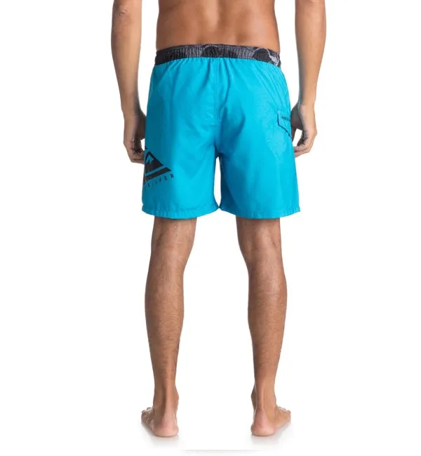 Quiksilver Lava Logo Volley 17 Swim Shorts