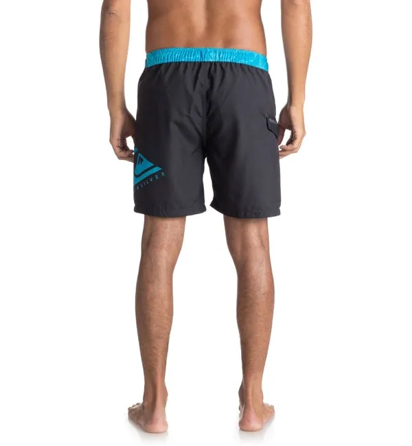 Quiksilver Lava Logo Volley 17 Swim Shorts