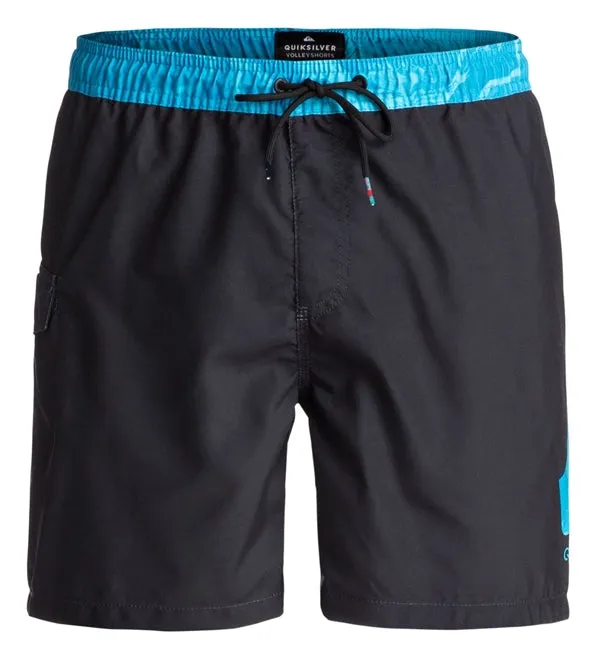 Quiksilver Lava Logo Volley 17 Swim Shorts