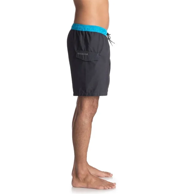 Quiksilver Lava Logo Volley 17 Swim Shorts