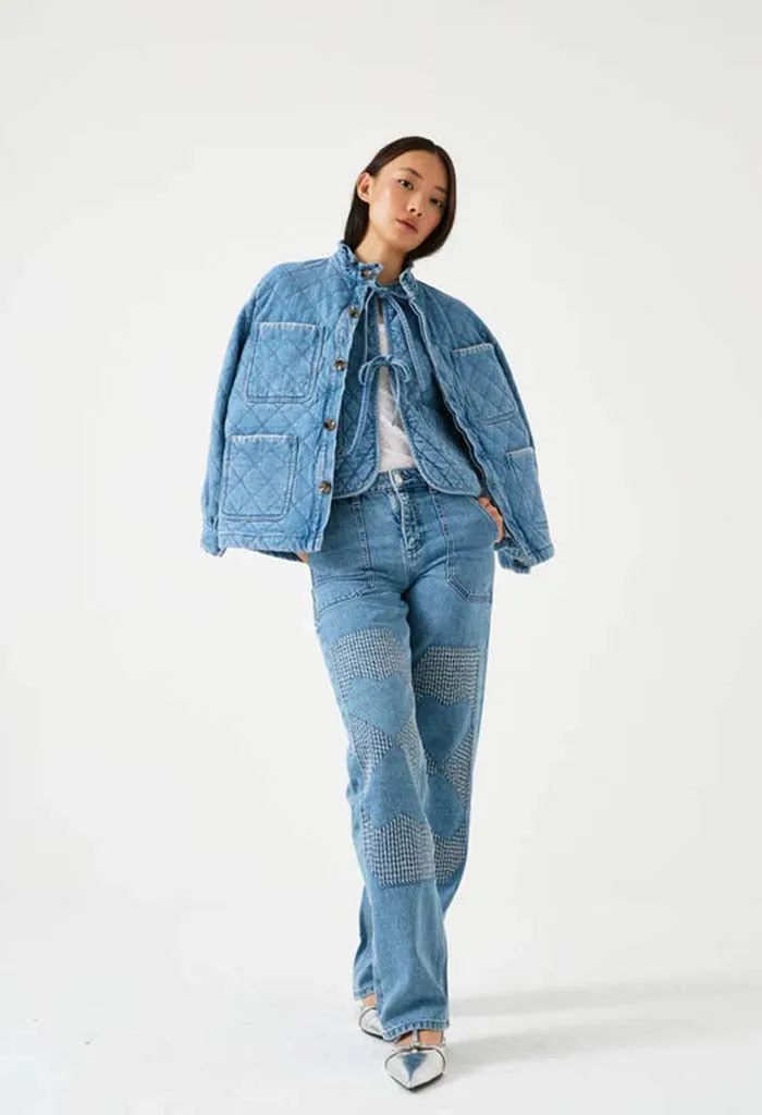 Quilted Pablo Jacket - Rodeo Vintage