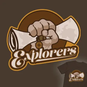 "Explorers" Unisex T-Shirt