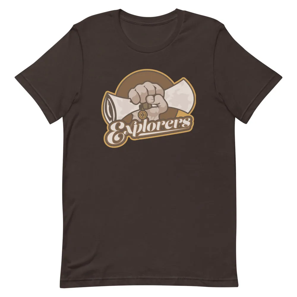 "Explorers" Unisex T-Shirt