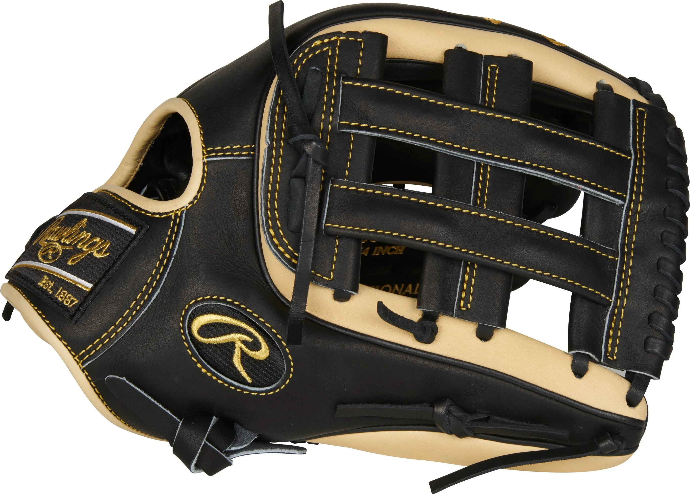Rawlings Heart of the Hide 12.75in R2G Outfield Glove || PROR3319-6BC