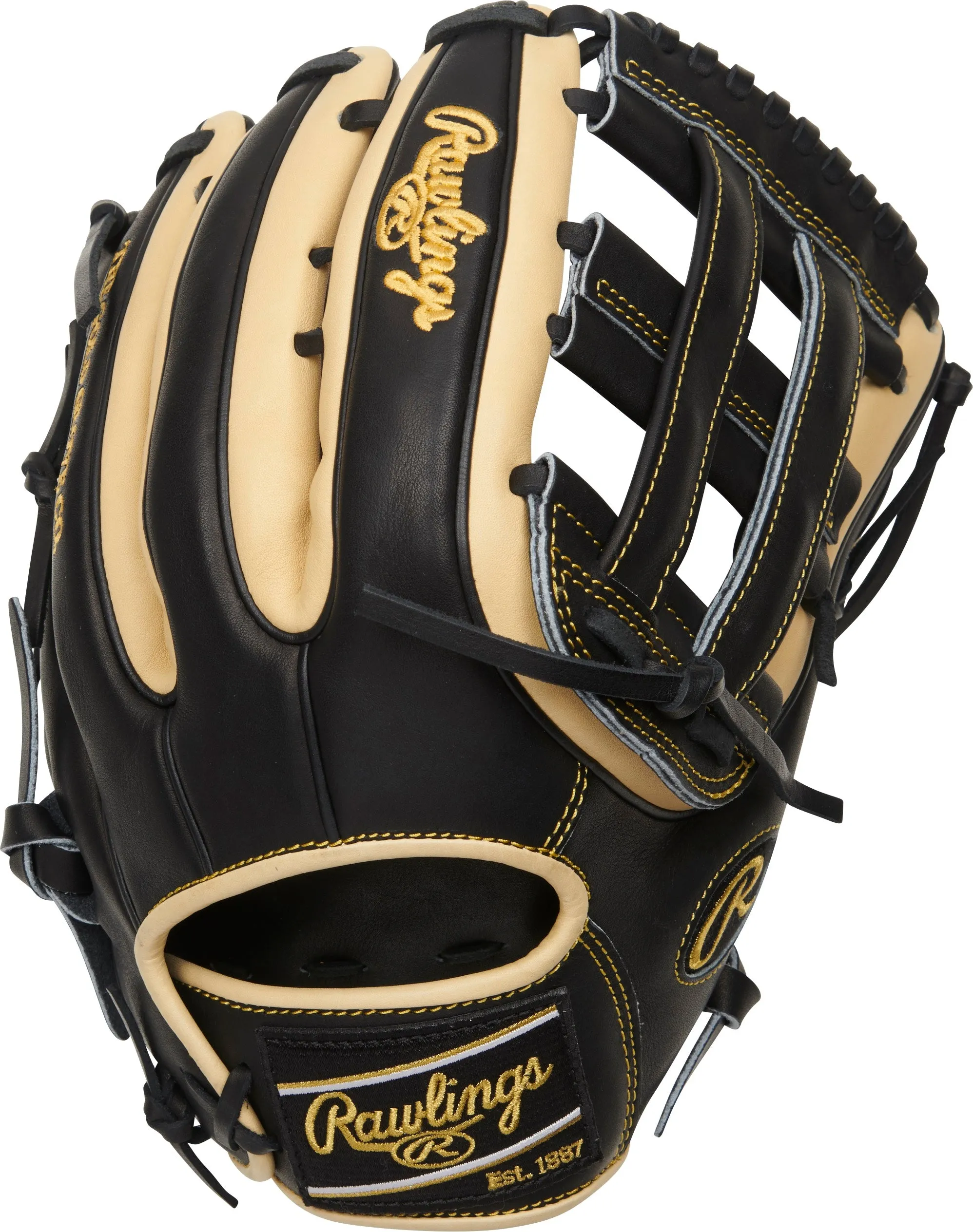 Rawlings Heart of the Hide 12.75in R2G Outfield Glove || PROR3319-6BC