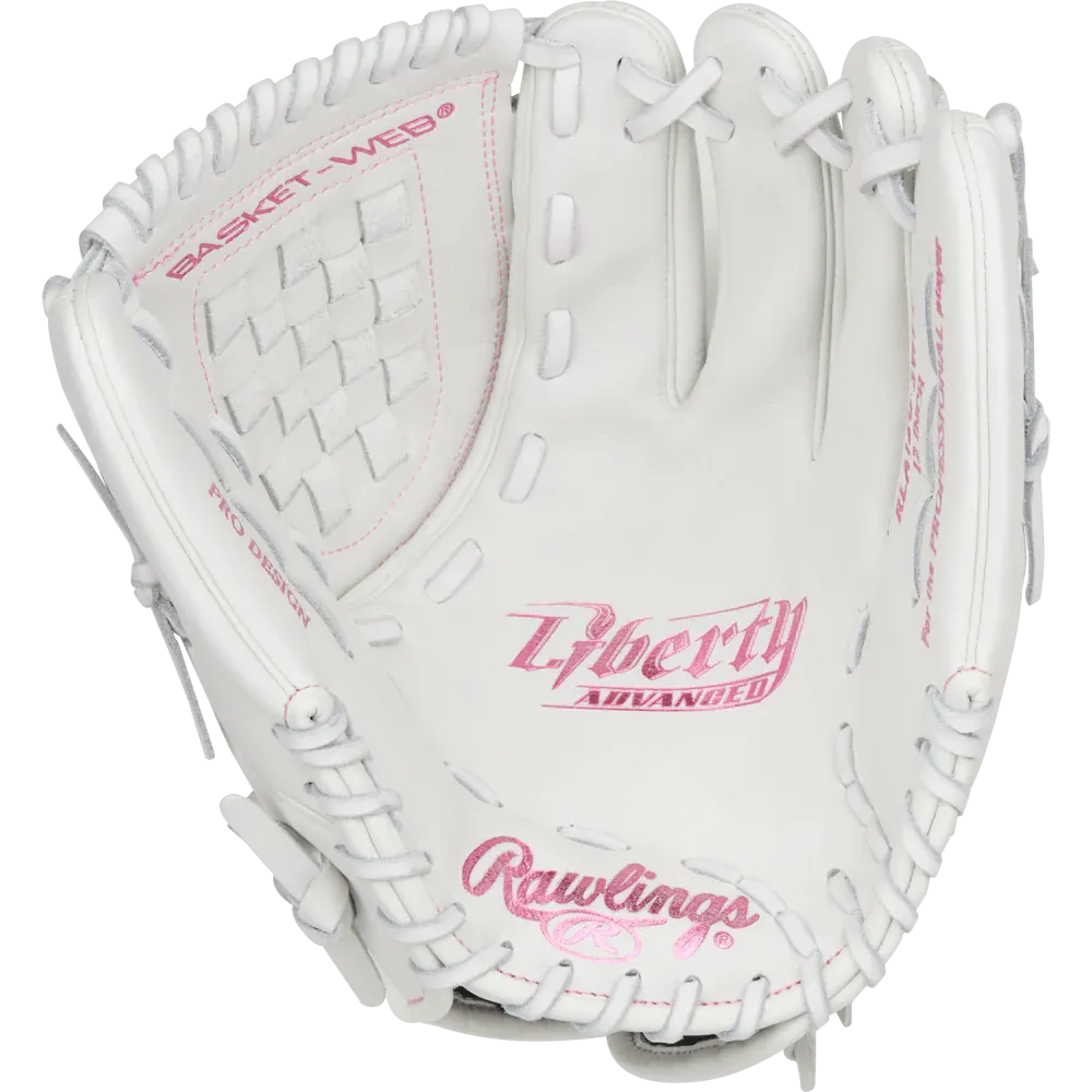 Rawlings Liberty Advanced ColorSync 4.0 12" Softball Glove - RLA120-3WP