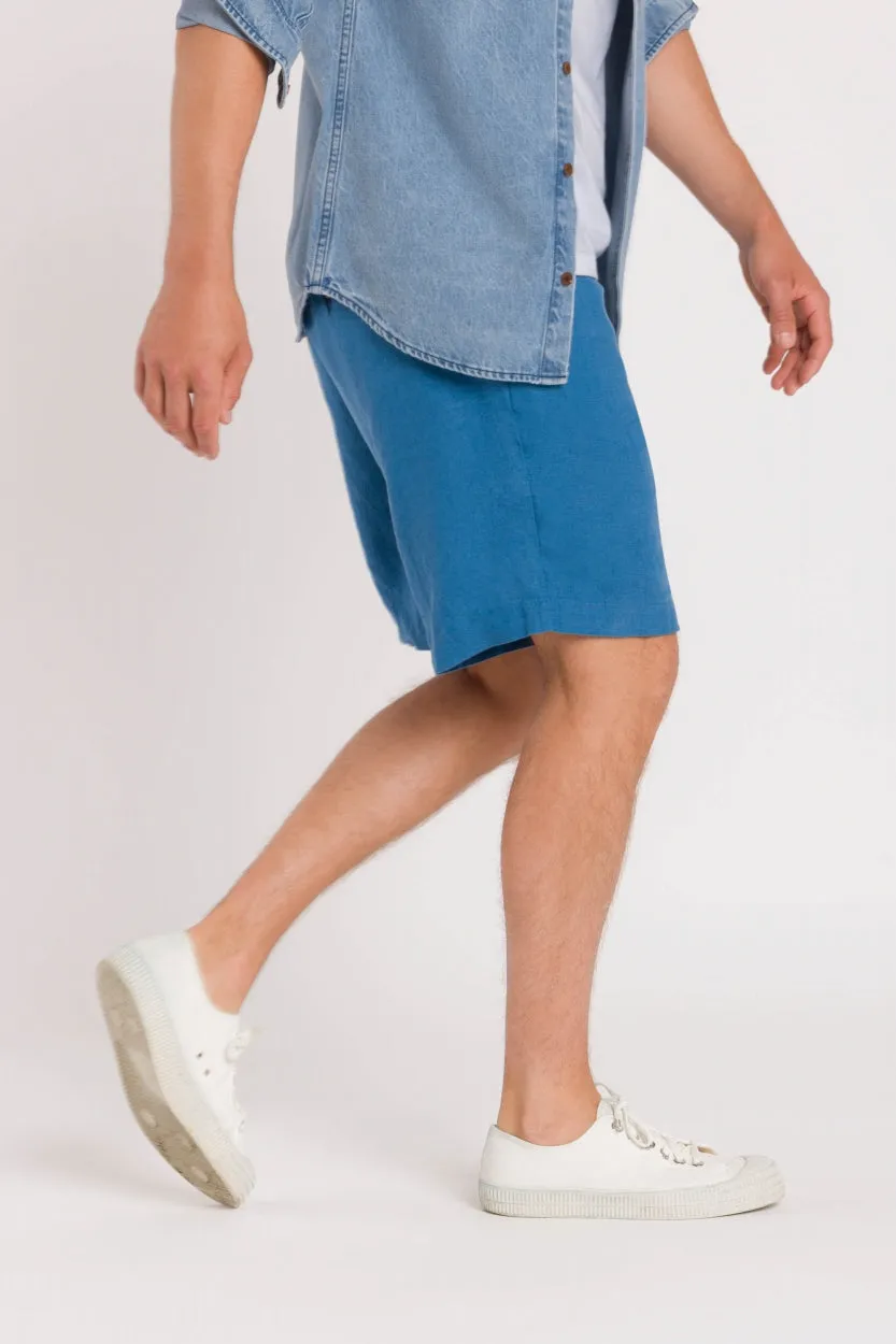 Reagan Shorts Blue