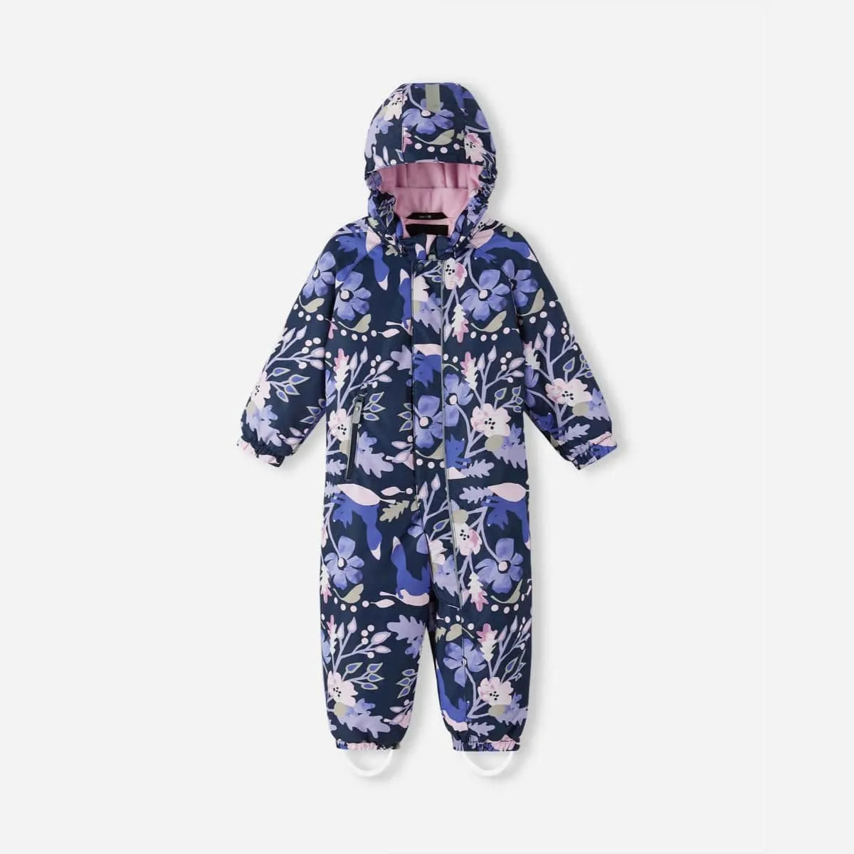 Reima Puhuri One-Piece Snowsuit - Navy