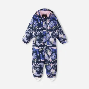Reima Puhuri One-Piece Snowsuit - Navy
