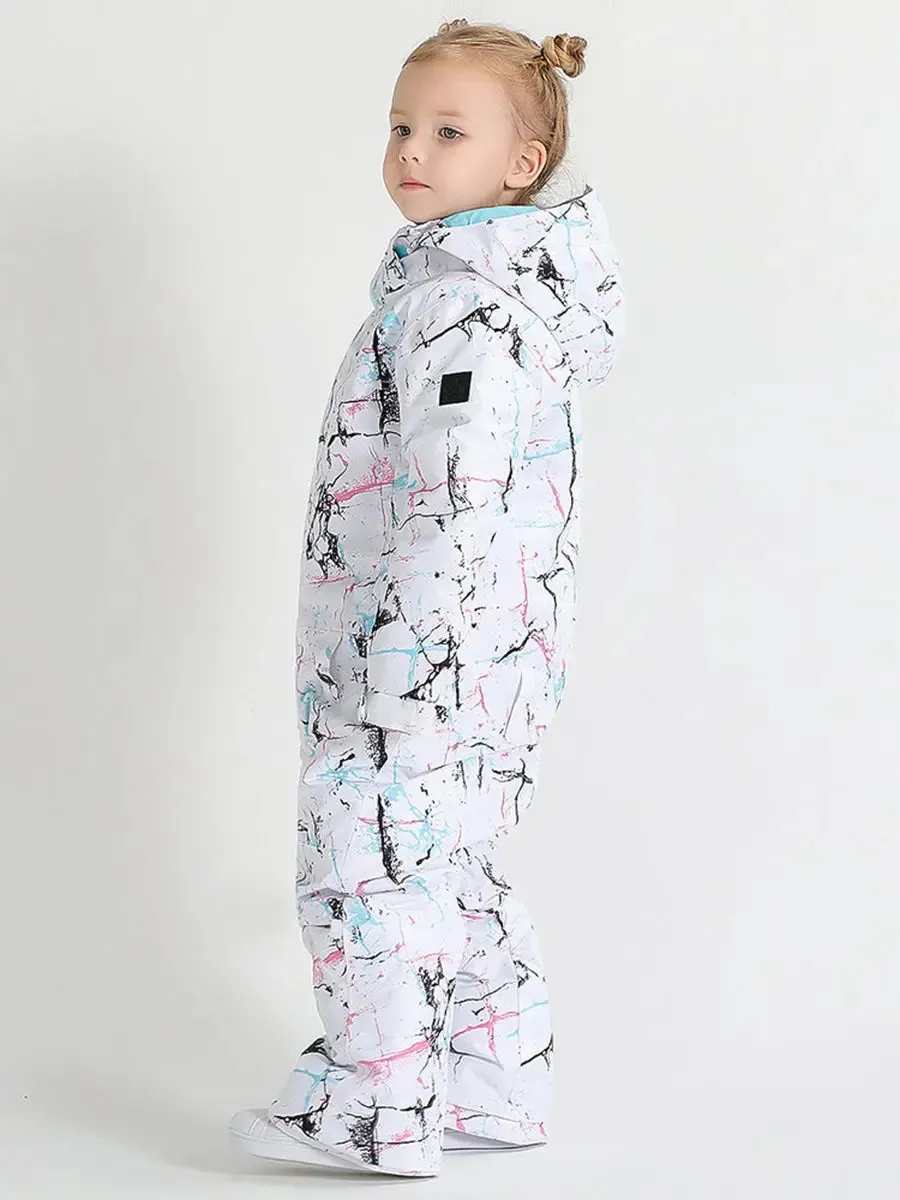 Riuiyele Toddler One Piece Snowsuits Windproof