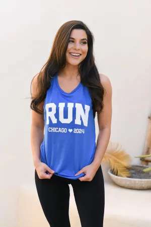 RUN Chicago 2024 Muscle Tank
