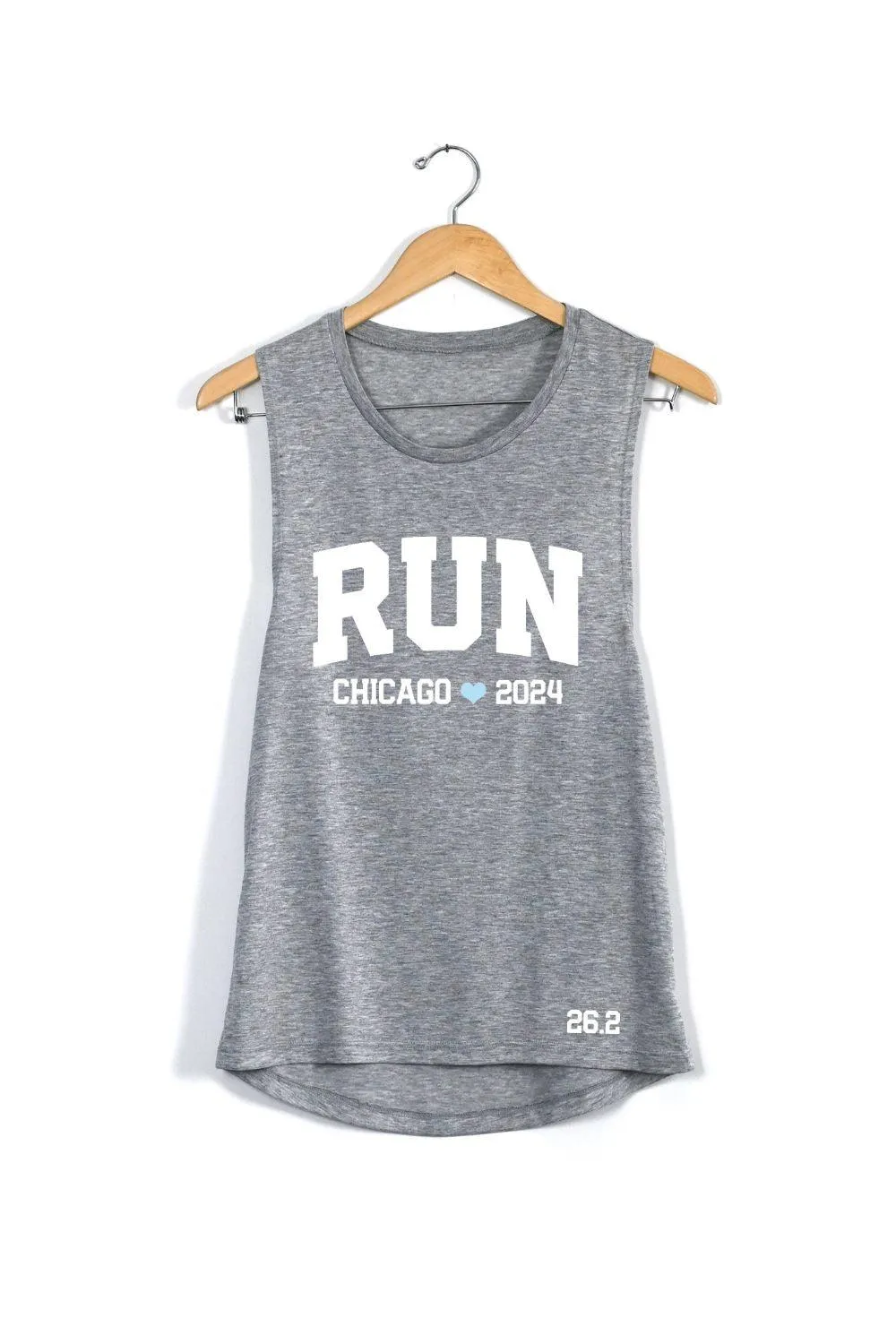RUN Chicago 2024 Muscle Tank