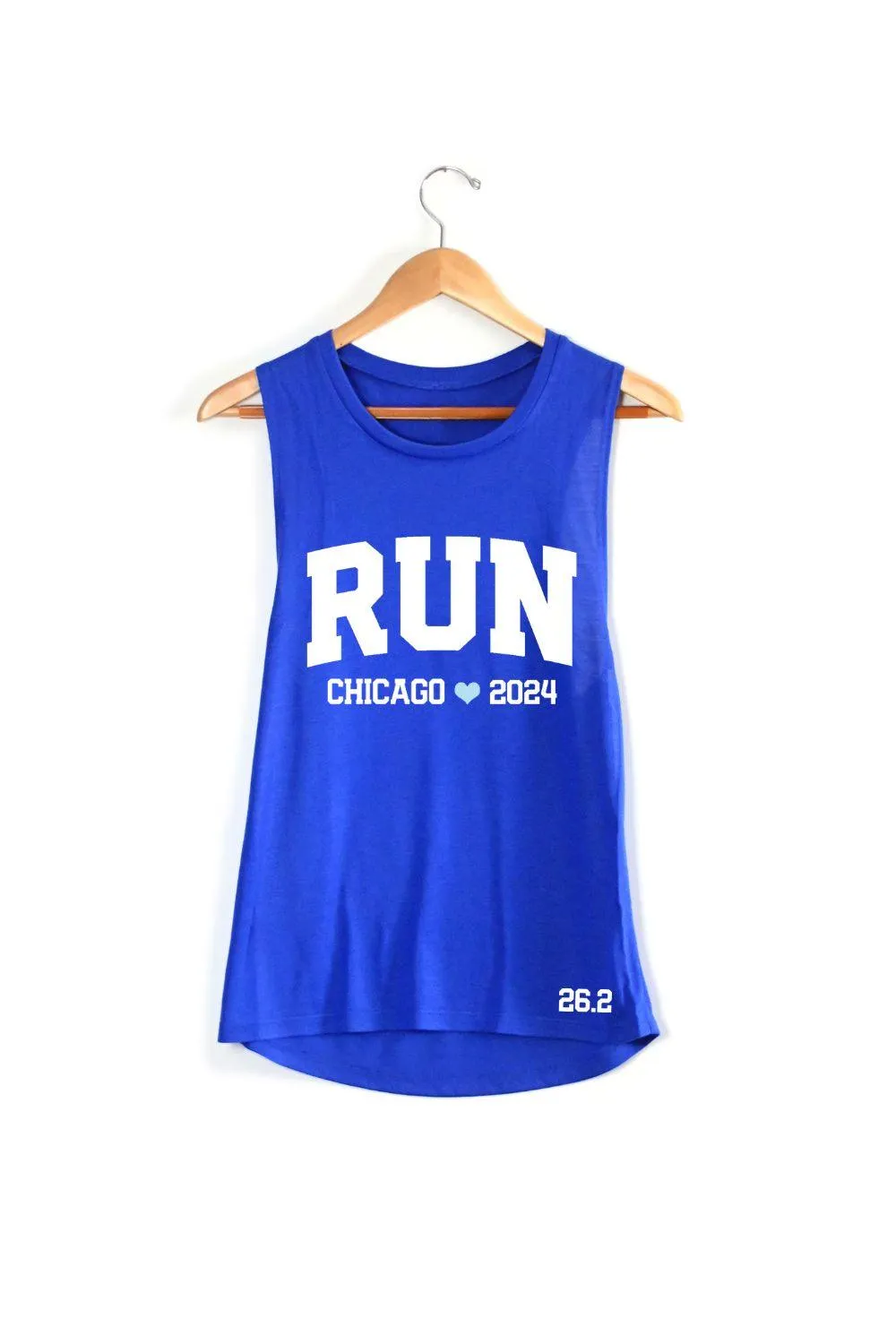 RUN Chicago 2024 Muscle Tank