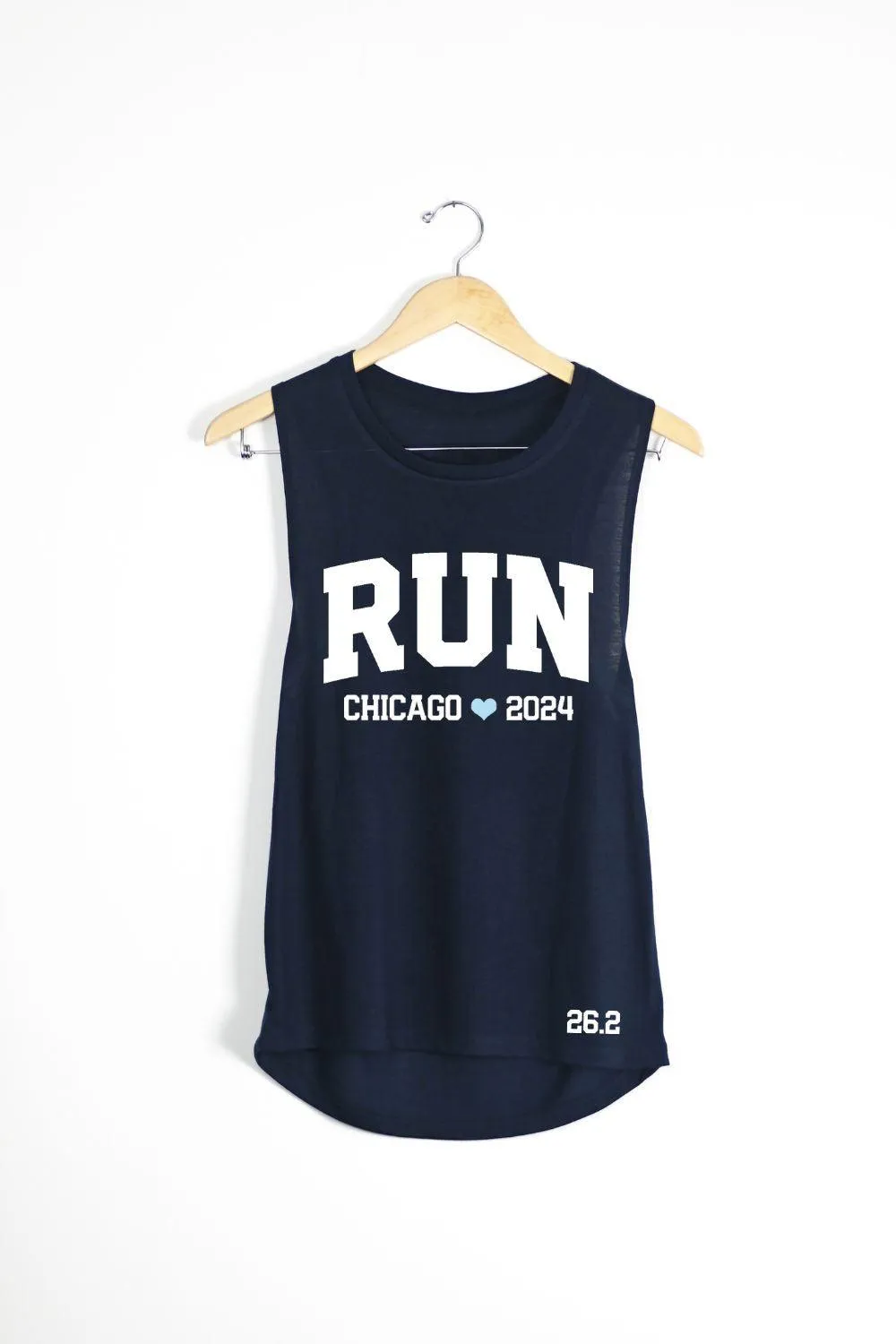 RUN Chicago 2024 Muscle Tank