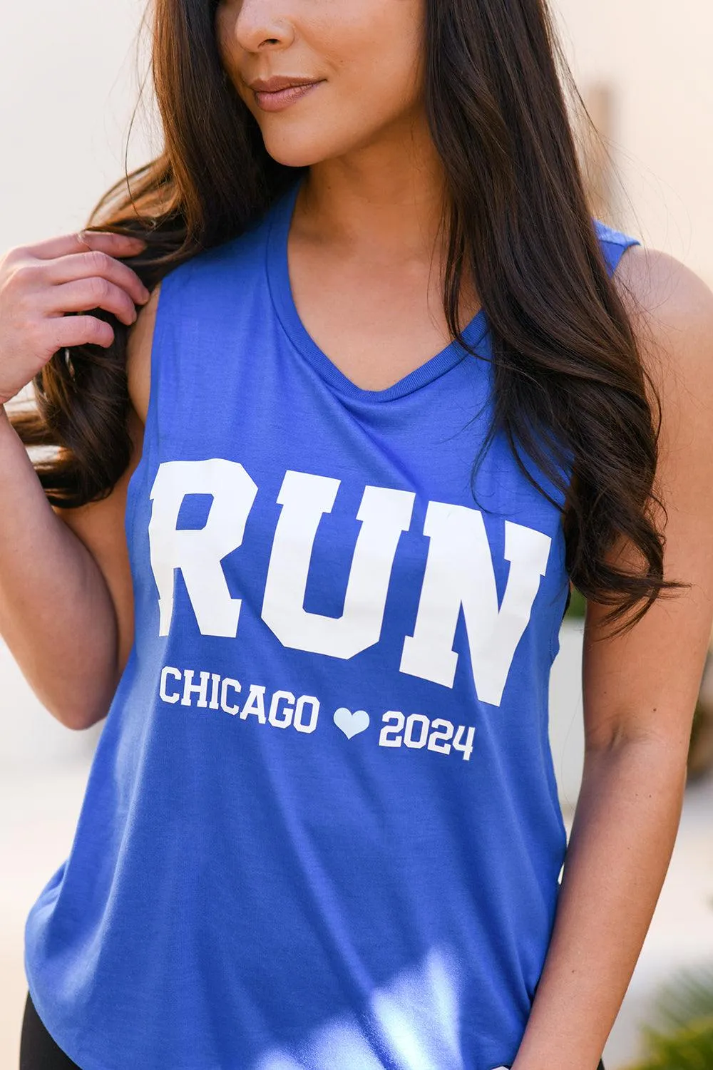 RUN Chicago 2024 Muscle Tank