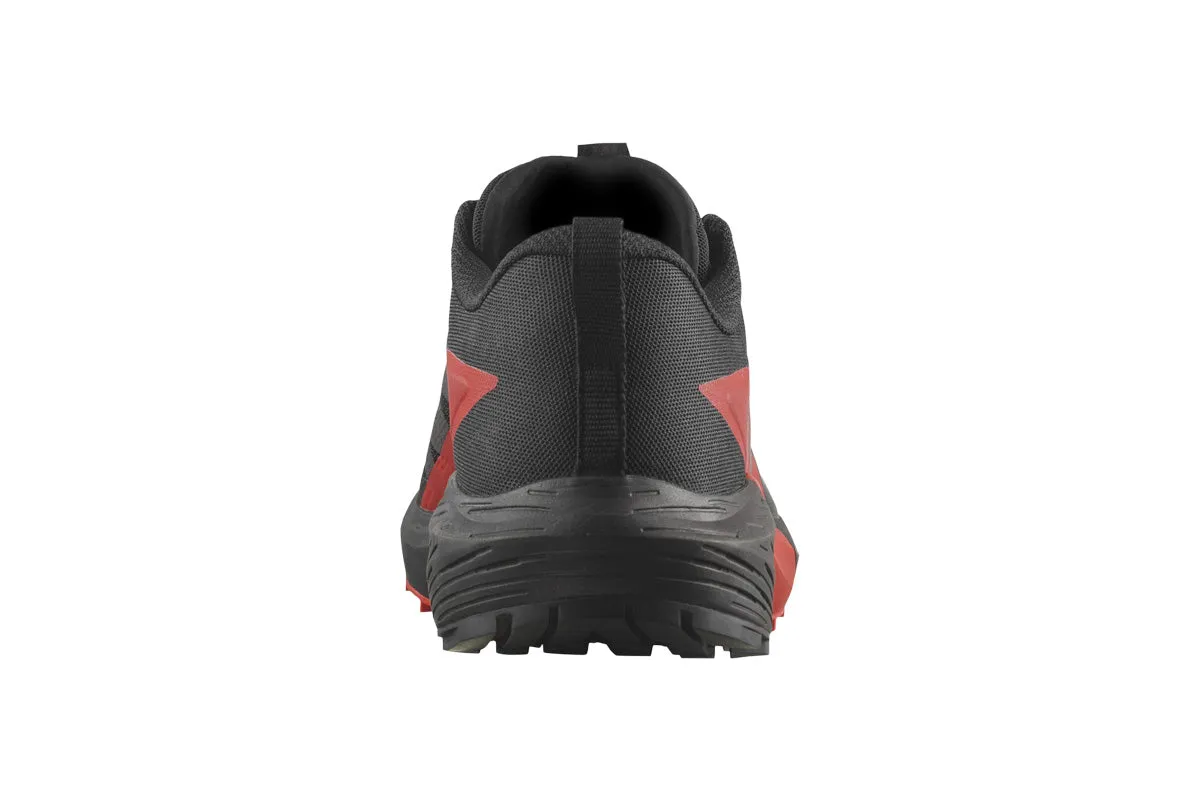 Salomon Sense Ride 5 D Black/Fiery Red/Black Mens