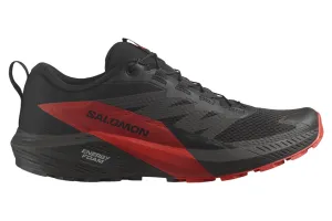 Salomon Sense Ride 5 D Black/Fiery Red/Black Mens