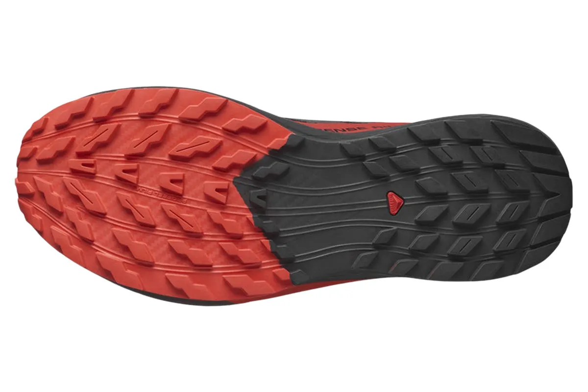 Salomon Sense Ride 5 D Black/Fiery Red/Black Mens