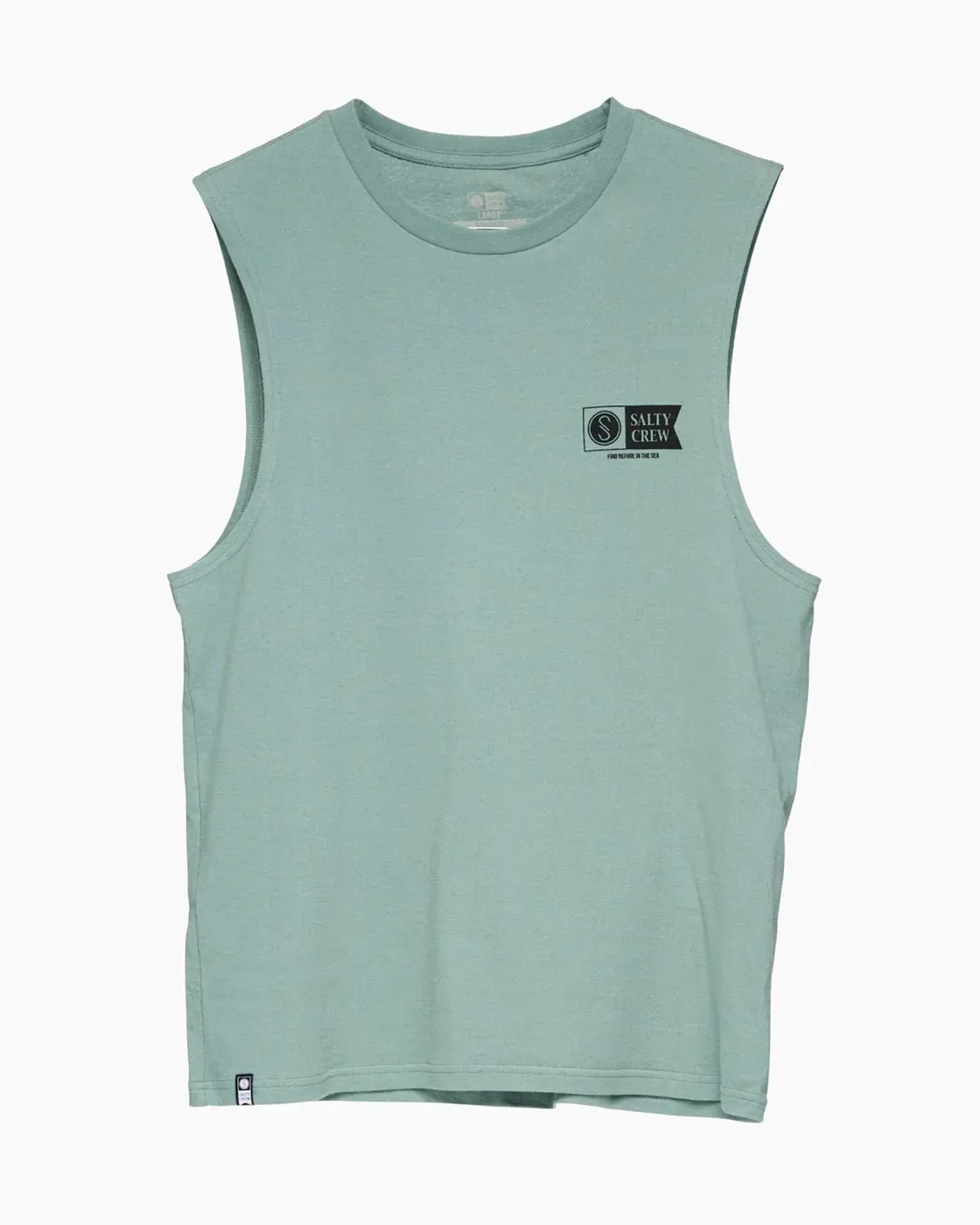 Salty Crew Snap Attack Muscle Tee