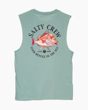 Salty Crew Snap Attack Muscle Tee