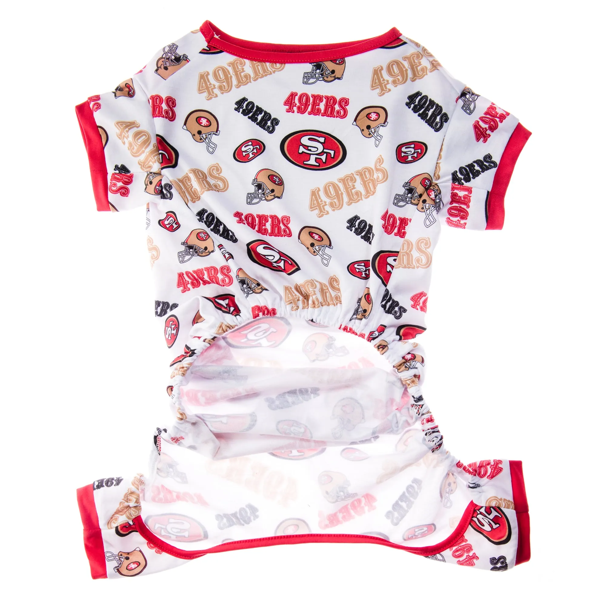 San Francisco 49ers Pet PJs