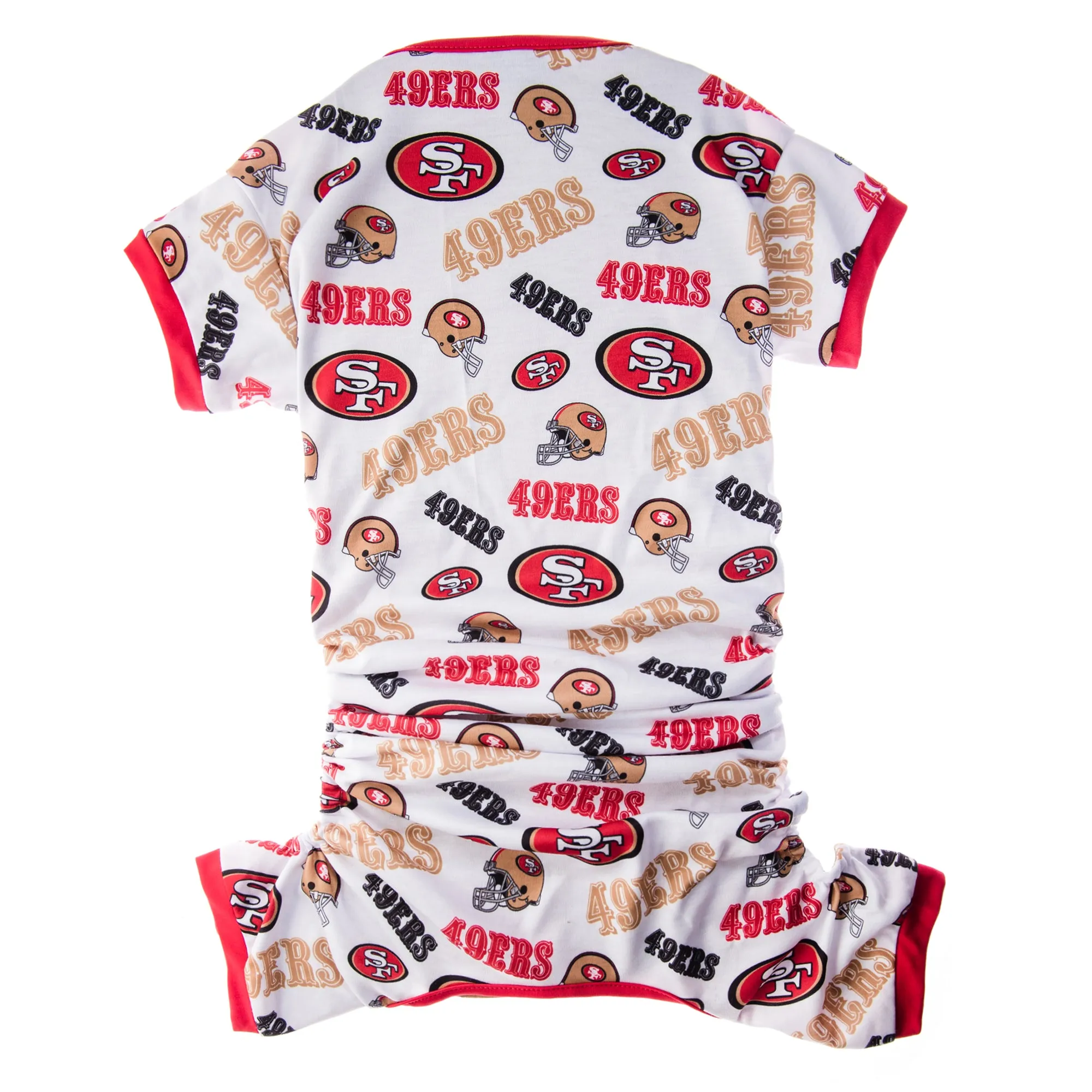 San Francisco 49ers Pet PJs
