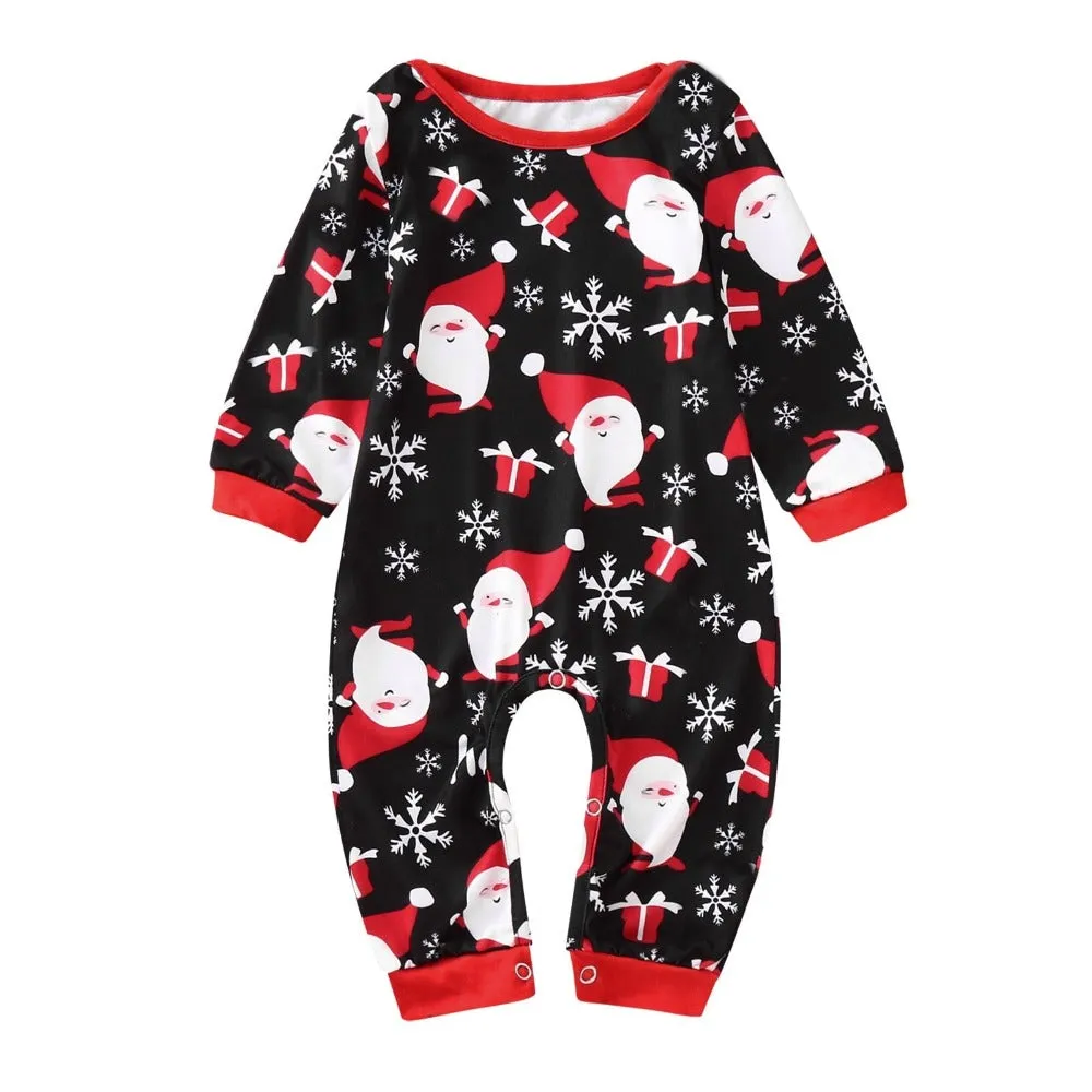 Santa Is Coming Family Matching Pajama Set