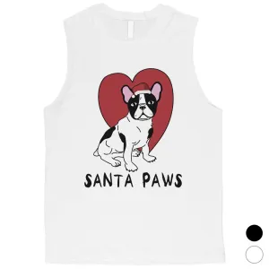 Santa Paws Mens Muscle Shirt