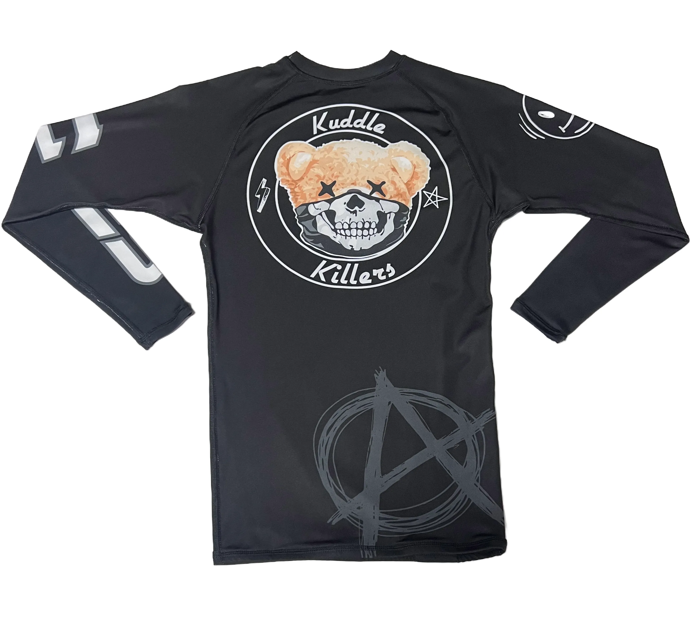 SBMT Cuddle KILLERS Rashguard