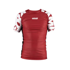 Scramble Baka rash guard - Red