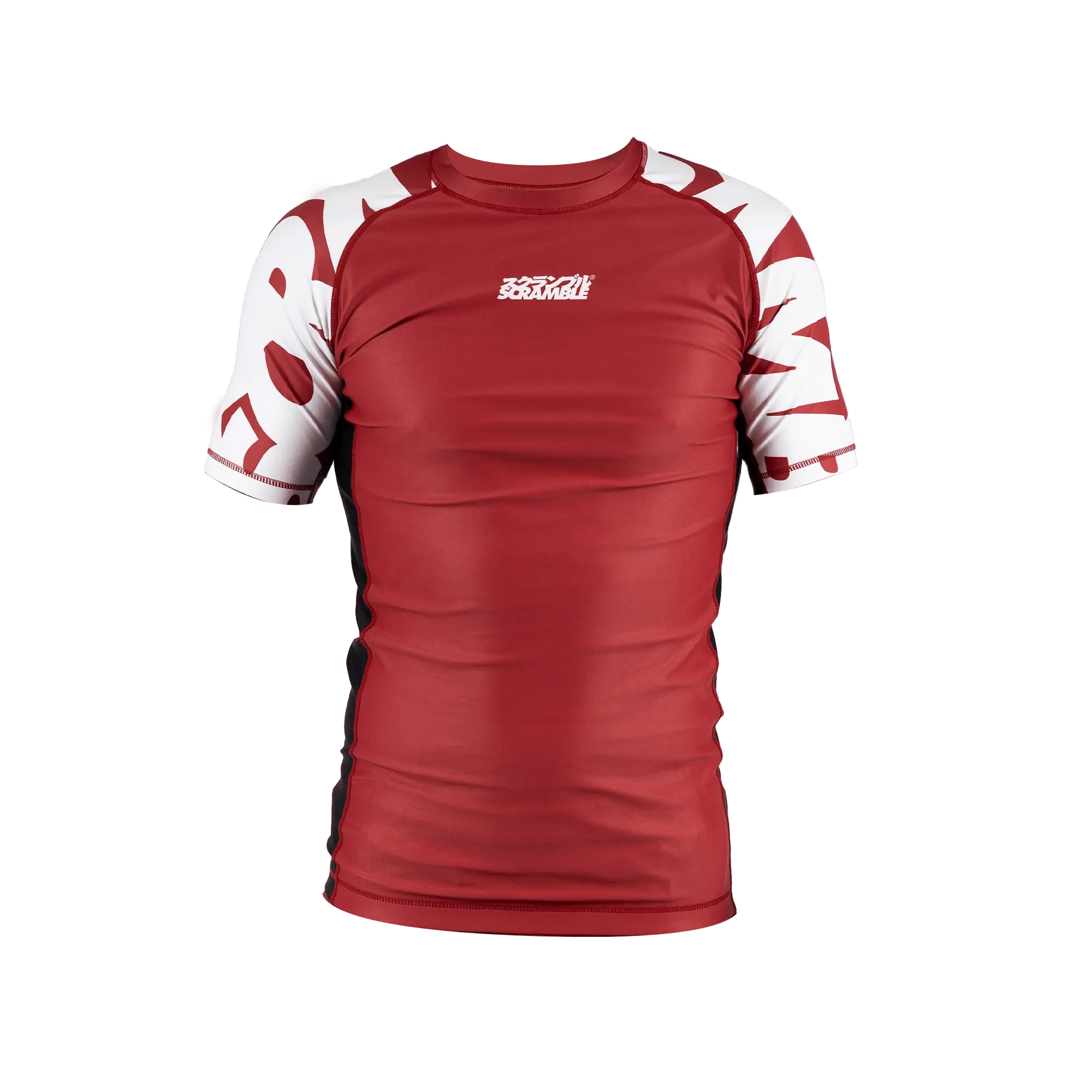 Scramble Baka rash guard - Red
