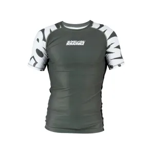 Scramble Baka Rashguard - Khaki