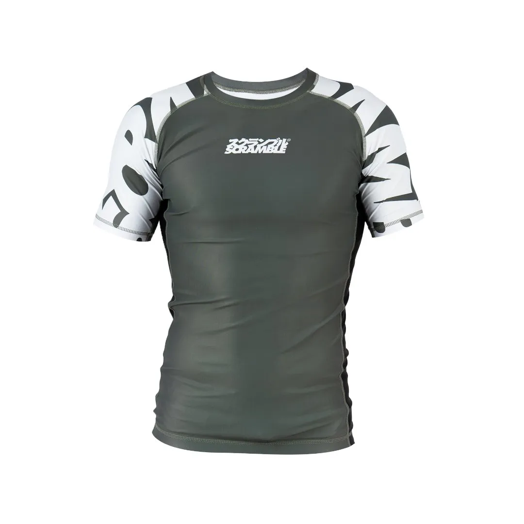 Scramble Baka Rashguard - Khaki