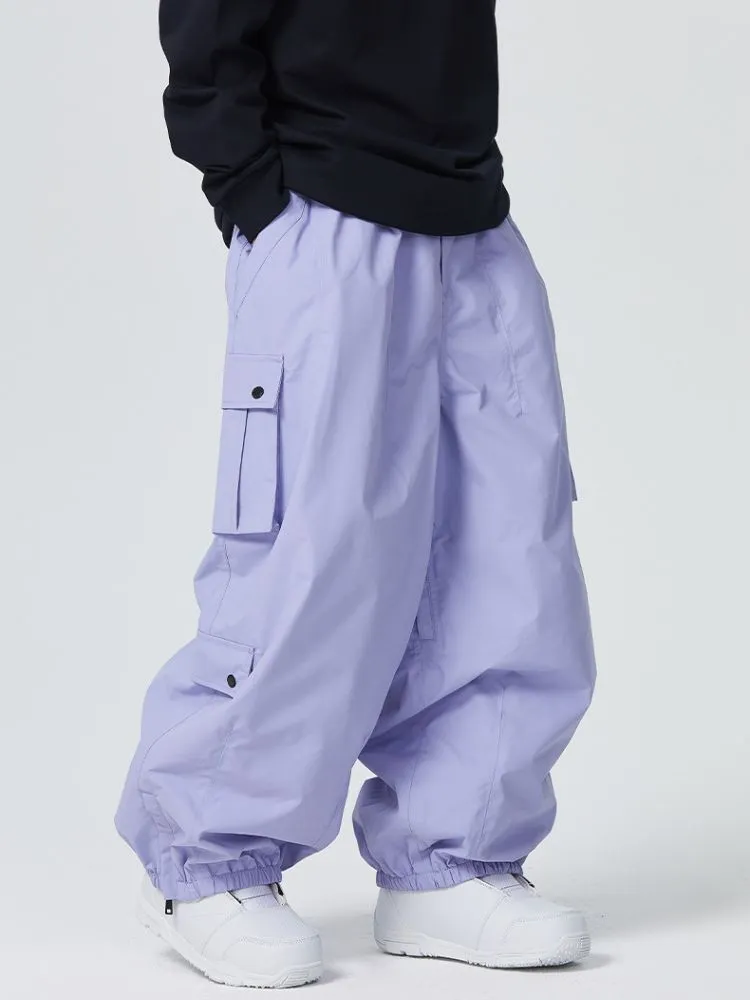 Searipe 3L Monochrome Baggy Cargo Pants - Men's