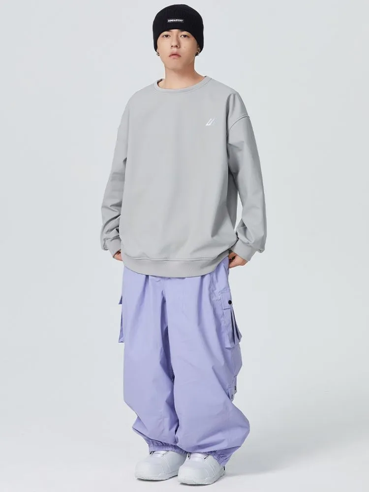 Searipe 3L Monochrome Baggy Cargo Pants - Men's