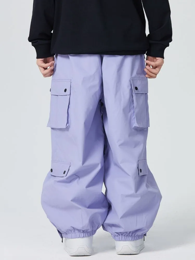 Searipe 3L Monochrome Baggy Cargo Pants - Men's