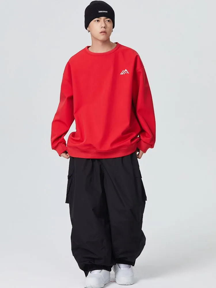 Searipe 3L Monochrome Baggy Cargo Pants - Men's