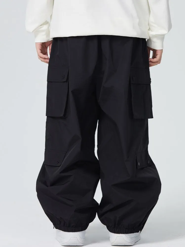Searipe 3L Monochrome Baggy Cargo Pants - Men's
