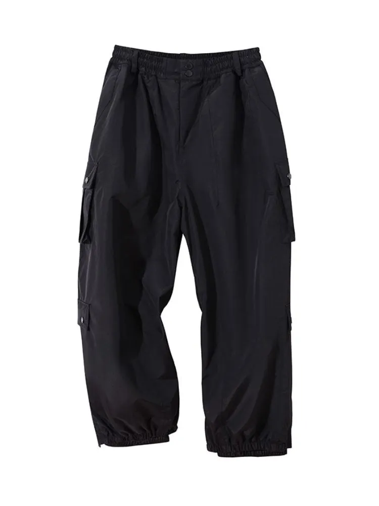 Searipe 3L Monochrome Baggy Cargo Pants - Men's