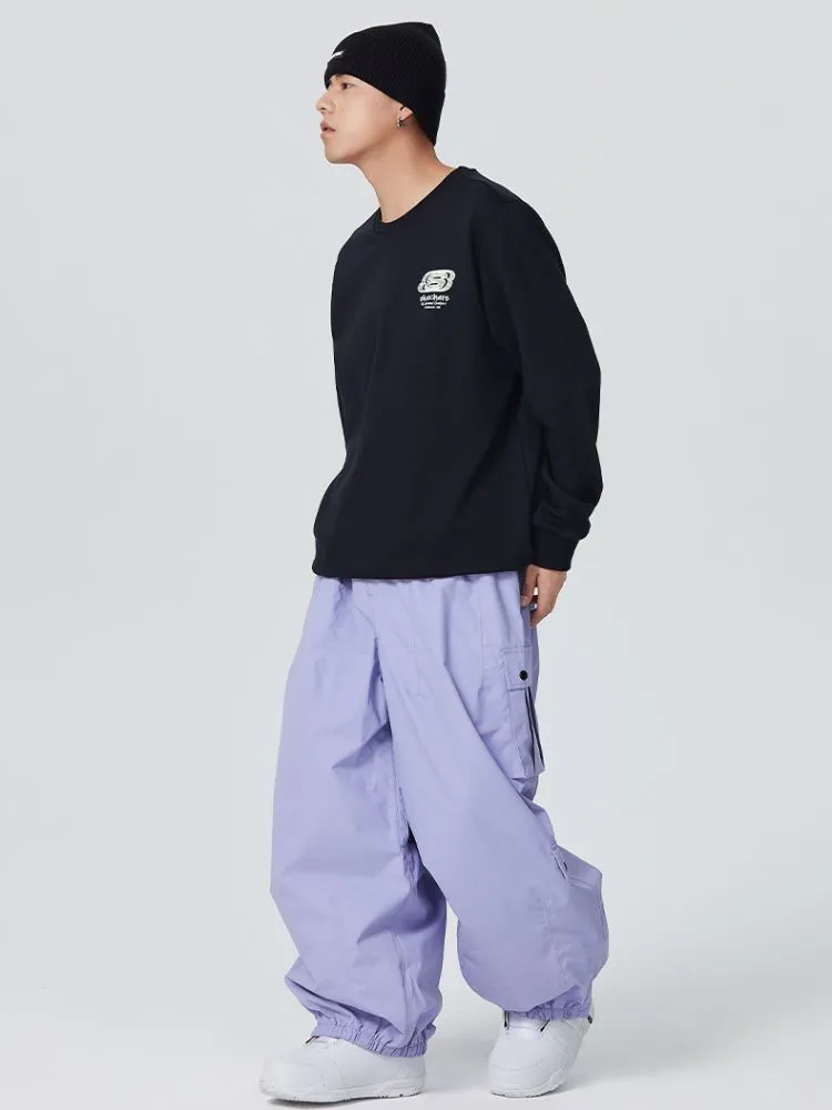 Searipe 3L Monochrome Baggy Cargo Pants - Men's