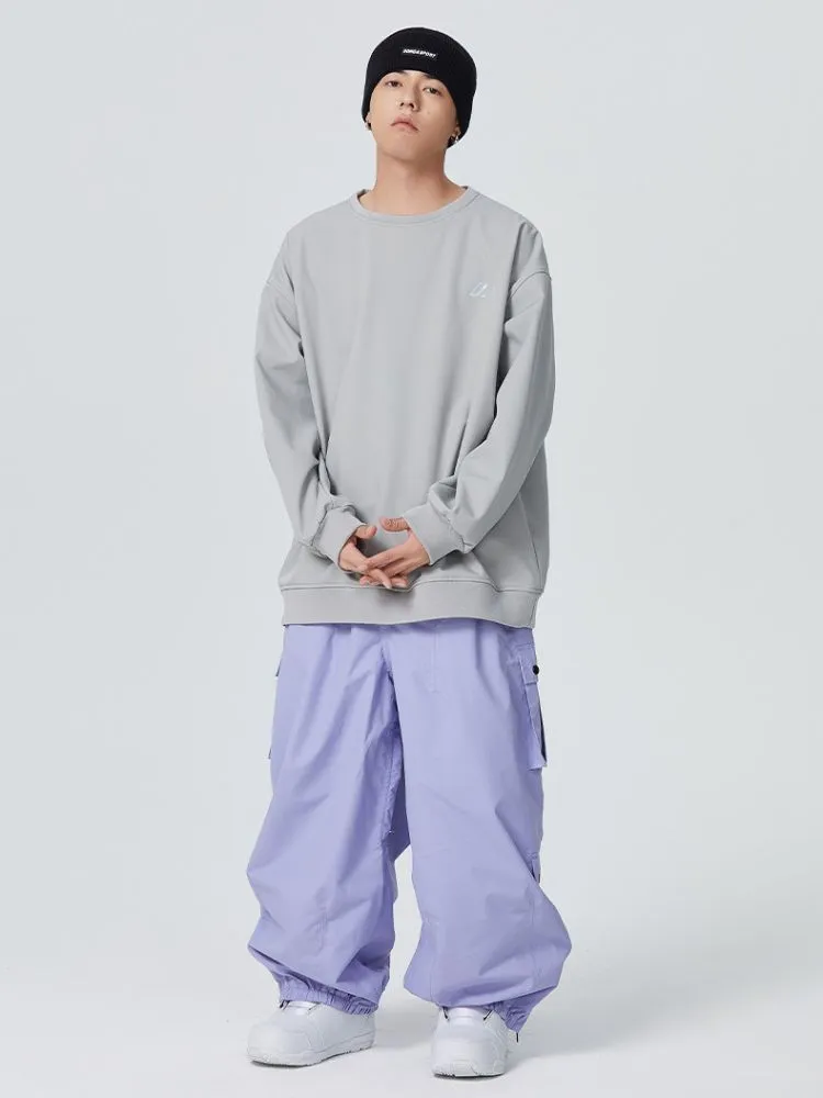Searipe 3L Monochrome Baggy Cargo Pants - Men's