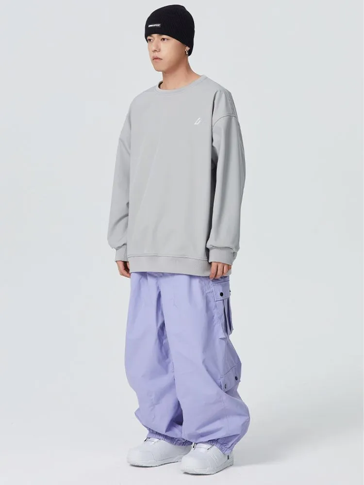 Searipe 3L Monochrome Baggy Cargo Pants - Men's