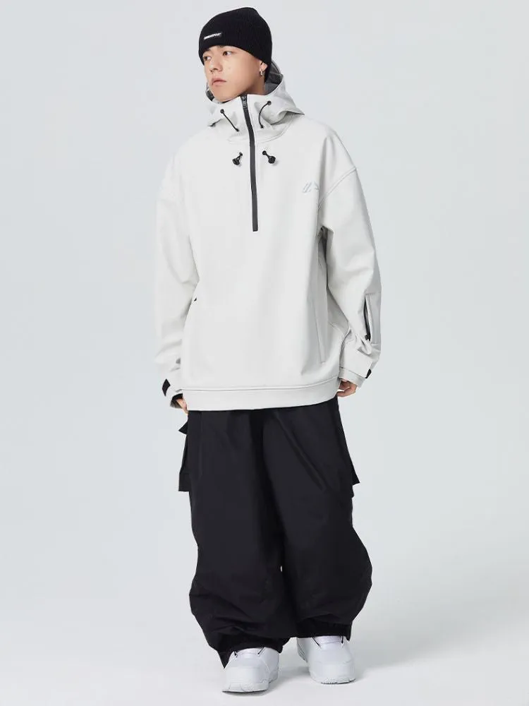 Searipe 3L Monochrome Baggy Cargo Pants - Men's