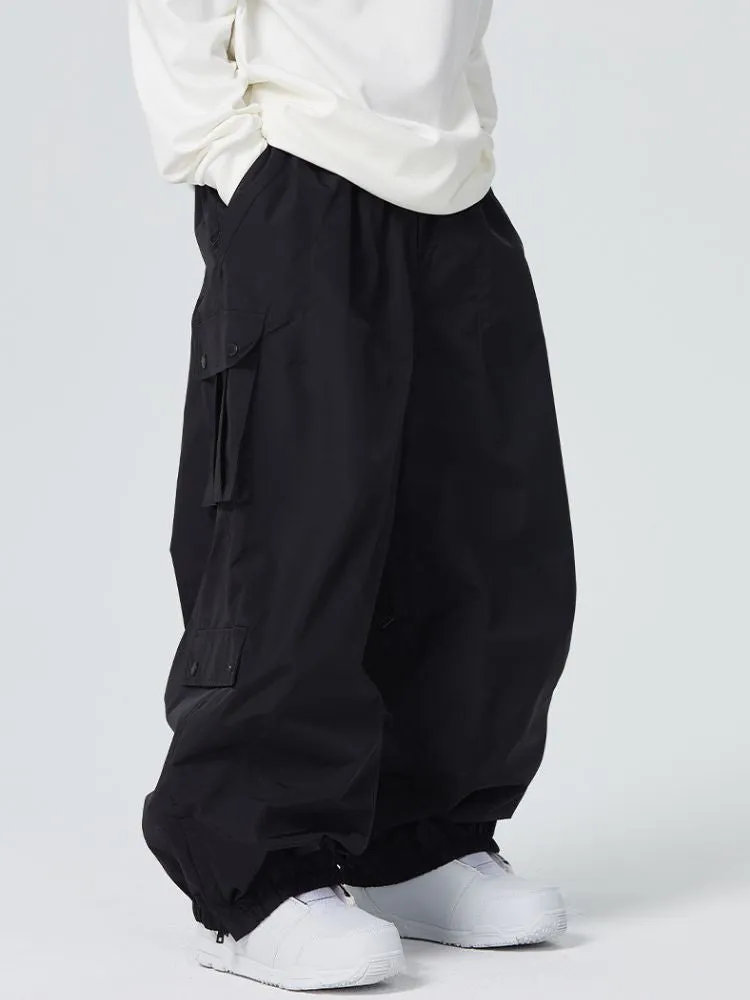 Searipe 3L Monochrome Baggy Cargo Pants - Men's